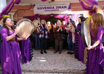 Şaredariya Peyasê Navenda Jinan vekir