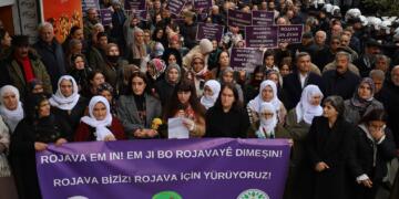 Ji Wanê bang kirin: Xwedî li Rojava derbikevin