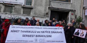 ÎHD: Nîmet Tanrikulu û Hatice Onaran berdin