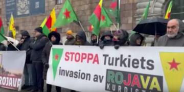 Li Stockholmê êrîşên li ser Rojava şermezar kirin