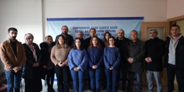 Partî û Saziyên li Wanê serdana çapemeniya azad kirin