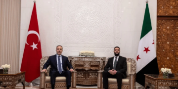 Wezîr Hakan Fîdan çi ji Serokê HTŞê xwest?