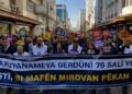 ‘Hewteyê Heqanê Merdiman de hêrişê Rojawanî ameyî protestokerdene’
