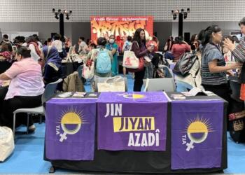 TJA bi standa ‘Jin jiyan azadî’ beşdarî forûmê bû