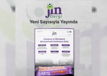 Hejmara 92yan a Kovara Jinê derket
