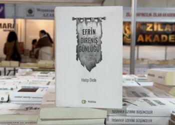 Polîsan avêt ser standa Weşanxaneya Aramê û pirtûka Hatîp Dîcle desteser kirin