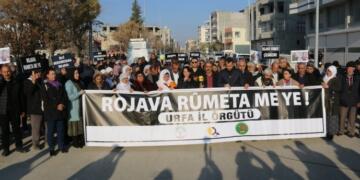 Nobedarên sînorê Kobanê: Ewlehiya Rojava ewlehiya me ye