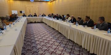 Rewşenbîran Hevşaredarên Mêrdînê Devrîm Demîr û Ahmet Turk ziyaret kirin