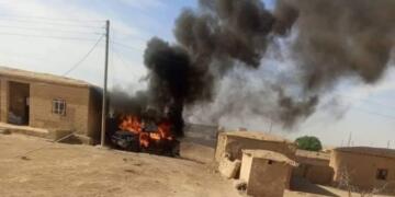 Balafirên şer 216 caran êrîşî Rojava kirin: 98 kes kuştin