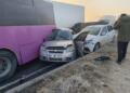 Di qezaya li Wanê de 45 kes birîndar bûn