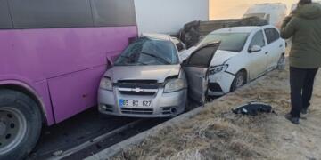 Di qezaya li Wanê de 45 kes birîndar bûn