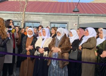 Şaredariya Wanê Navenda Lêkolînê ya Xebatên Jinê vekir