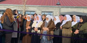 Şaredariya Wanê Navenda Lêkolînê ya Xebatên Jinê vekir