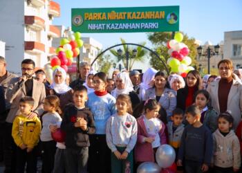 Şaredariya Cizîrê parqa Nihat Kazanhan vêkir