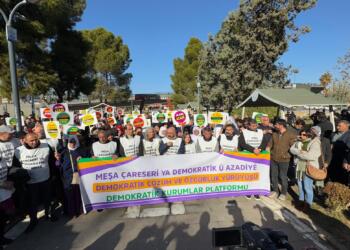 ‘Meşa Çareseriya Demokratîk û Azadiyê’ gihişt Rihayê