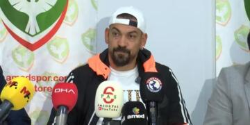 Servet Çetîn: Tayê sahanê antrenmanî ke ma şînê, nêdanê ma
