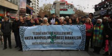 ÎHDê ji girtiyên nexweş re azadî xwest