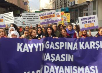 Jin li Dêrsimê li dijî xespkirina îradeyê meşiyan