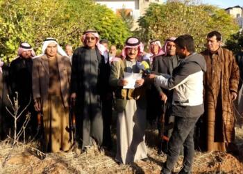 Pêşengên eşîrên Hesekê piştgirî dan koçberan