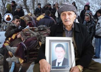 Peynîya qetilkerdişê lajê xo Qirkerdişê Roboskî de fek cerdevanîye verada