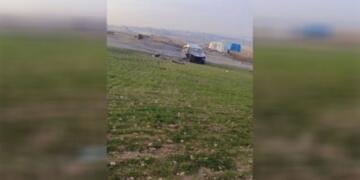Ambulansa ke nêweşî berdêne, ameye bombakerdene