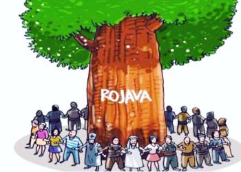 Çol de gulêke: Rojawan