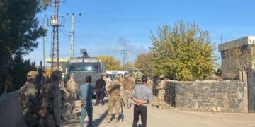 Leşkeran li gundekî Hezexê 9 kes binçav kirin