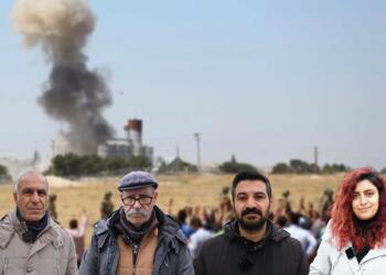 ‘Ma do Kobanê û Rojawanî bipawê’ Çalakgerî mesajê aştîye vila kenê