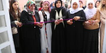 Şaredariya Curnê Reş Mala Bêhnvedanê ya Jinan vekir