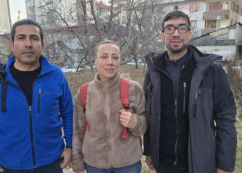 Her 3 rojnamegerên hatibûn binçavkirin hatin berdan