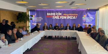 Ji bo aştiyê ‘Milyonek îmze’