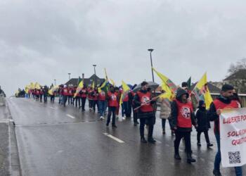 Meşa Dirêj gihişt bajarê Melunê