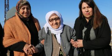 Girtiya 82 salî Hanîfe Arslan ji girtîgehê derket