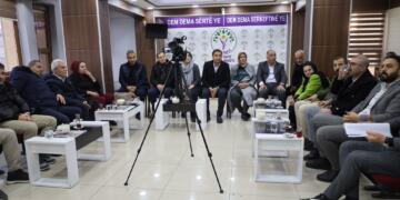Rêxistinên sivîl serdana hevşaredarên Sêrtê kirin