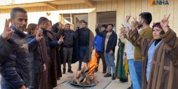 Êriş û çalakiya li ser Bendava Tişrînê didomin