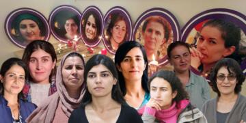 Êrîşî jinên kurd ên pêşeng dikin