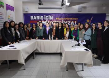 Jin têkildarî kampanya ‘Ji bo aştiyê milyonek îmze’ civiyan