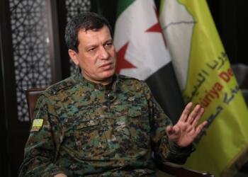 Mazlûm Ebdî: Em hemfikirin ku rewşa Sûriyeyê bi diyalogê bê çareserkirin