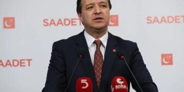 Partîya Saadetî: Na pêvajo de ganî hesabê şenik nêrî kerdiş