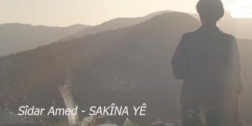 Kevana Zêrîn ra klîbê ‘Sakîneyê”