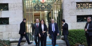 Hevdîtina DEM Partiyê ya bi Kûrtûlmûş re bi dawî bû