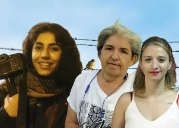 Hîrê rojnamegerê cinî ameyî surgunkerdene