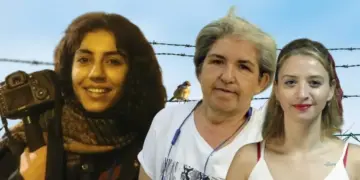 Hîrê rojnamegerê cinî ameyî surgunkerdene