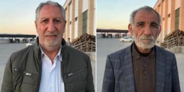 Bavê Nazim Daştan û Cîhan Bîlgîn: Heta em cenazeyan negirin em ê li vir bin