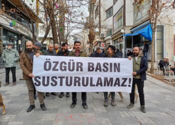 Dêrsim de hepskerdişê rojnamegeran protesto bî