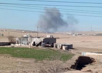 Dewleta tirk Sirîn û gundên Kobanê bombebaran kirin