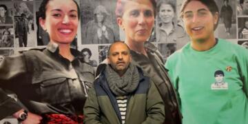 CDK-F’yî seba çalakîya Parîsî ya 11ê çeleyî veng da