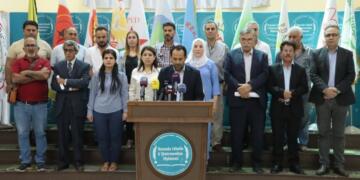Partiyên Rojava li dijî êrişan bang li NY û Yekitiya Ereban kirin