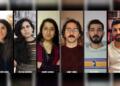 Rojnamevanên binçavkirî sewqî edliyeyê kirin