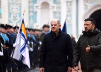 Scholz hewl dano ke do Trump şerê Ukrayna bivinderno